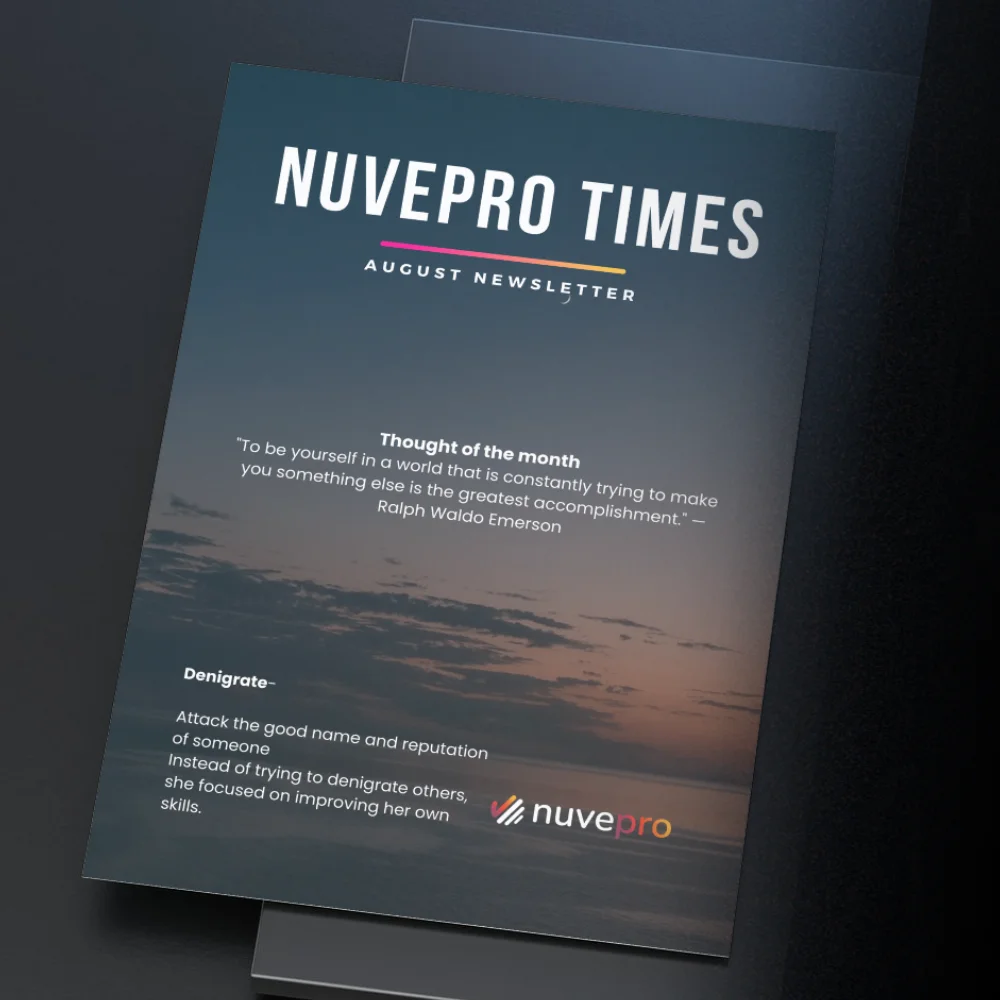 August 2024 Newsletter