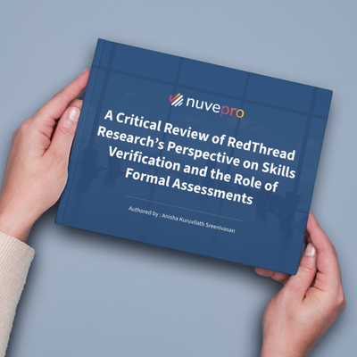 A Critical Review of RedThread Research’s  Perspective on Skills Verification